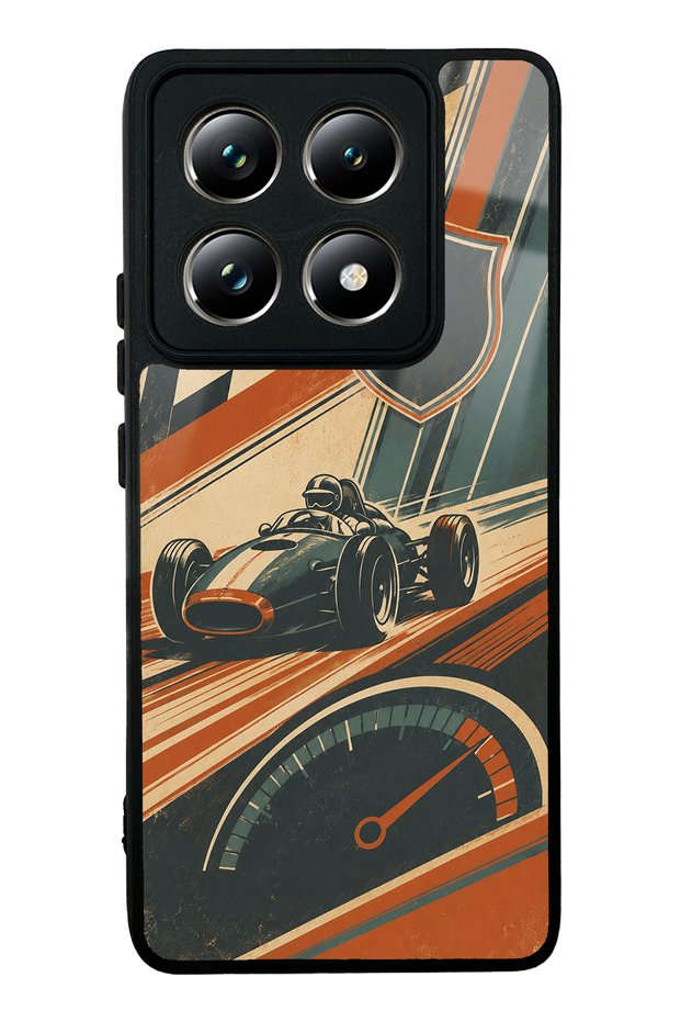 Xiaomi Mi 14t Pro Heritage Racer Design Glossy Phone Case