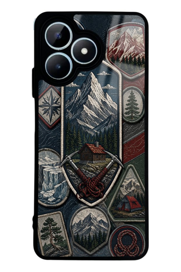 Realme Note 50 Peakbound Design Glossy Phone Case