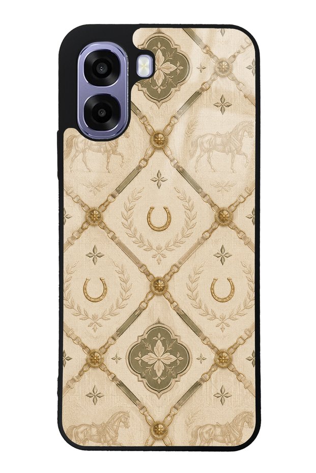 Oppo A6T Maison Équestre Design Glossy Phone Case