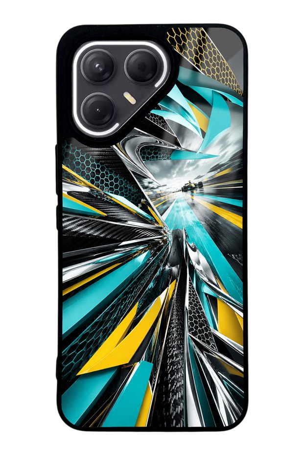 Tecno Pova 7 Pro Apex Surge Design Glossy Phone Case