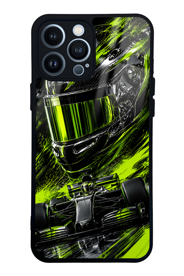 iPhone 13 Pro Max Toxic Velocity Design Glossy Phone Case