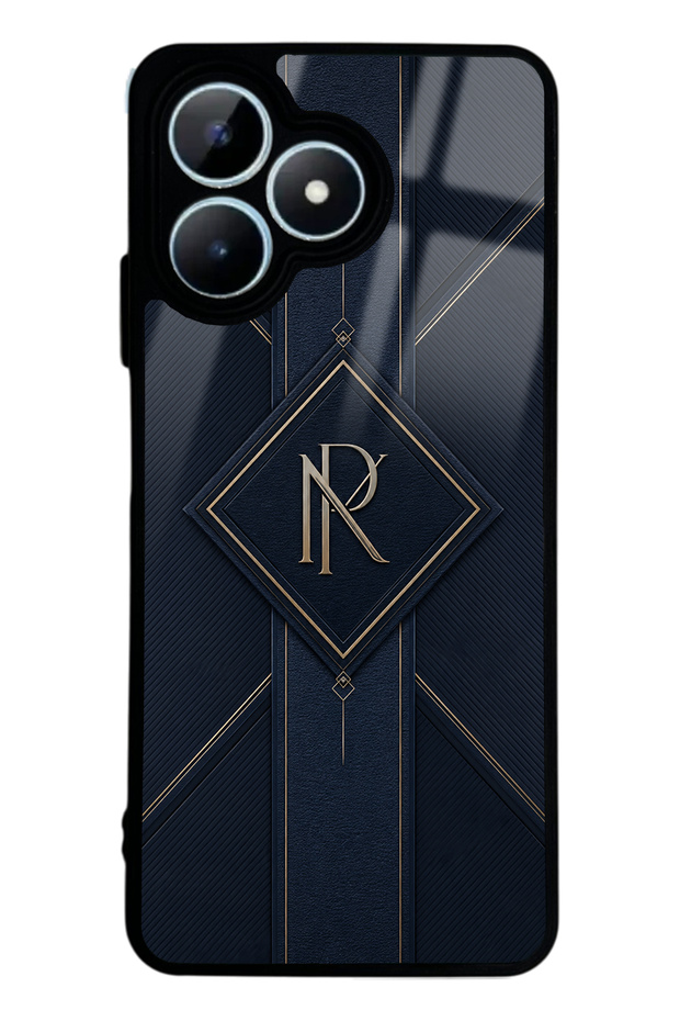 Realme Note 50 Midnight Prestige Design Glossy Phone Case