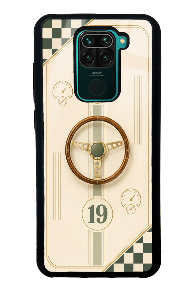 Xiaomi Redmi Note 9 Classic Racer 7 Design Glossy Phone Case