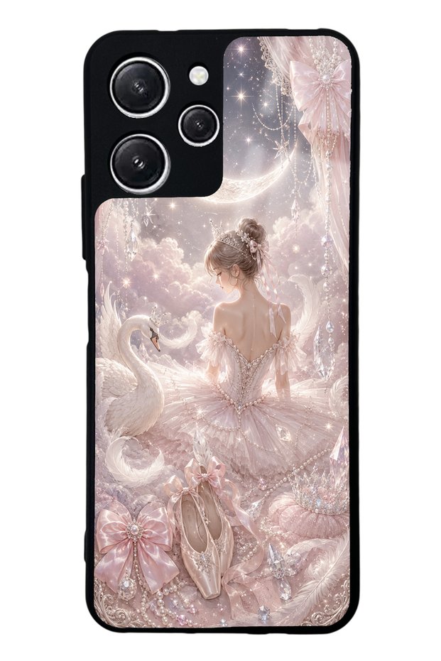 Xiaomi Redmi 12 Starlight Ballerina Design Glossy Phone Case