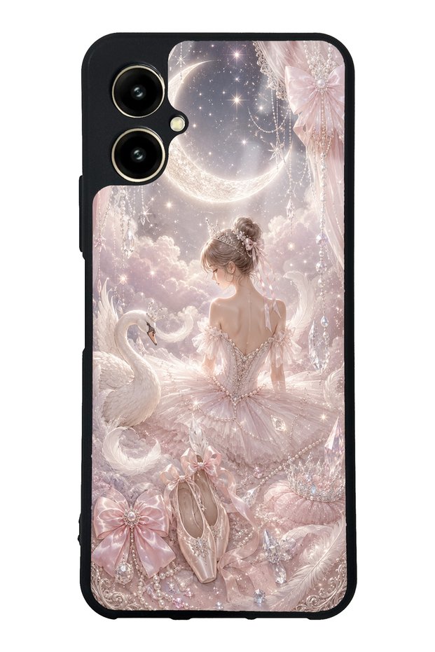 Omix X5 Starlight Ballerina Design Glossy Phone Case