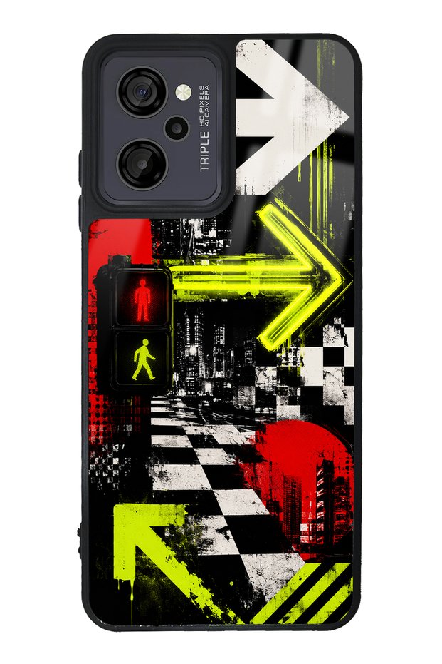 Casper M45 Neon District Design Glossy Phone Case