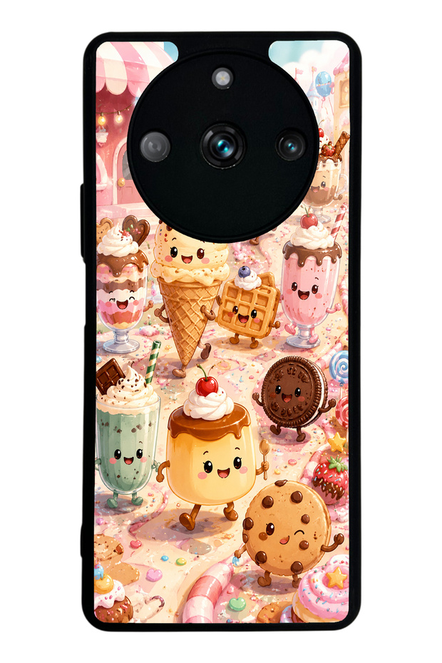 Realme 11 Pro Dessert Wonderland Design Glossy Phone Case