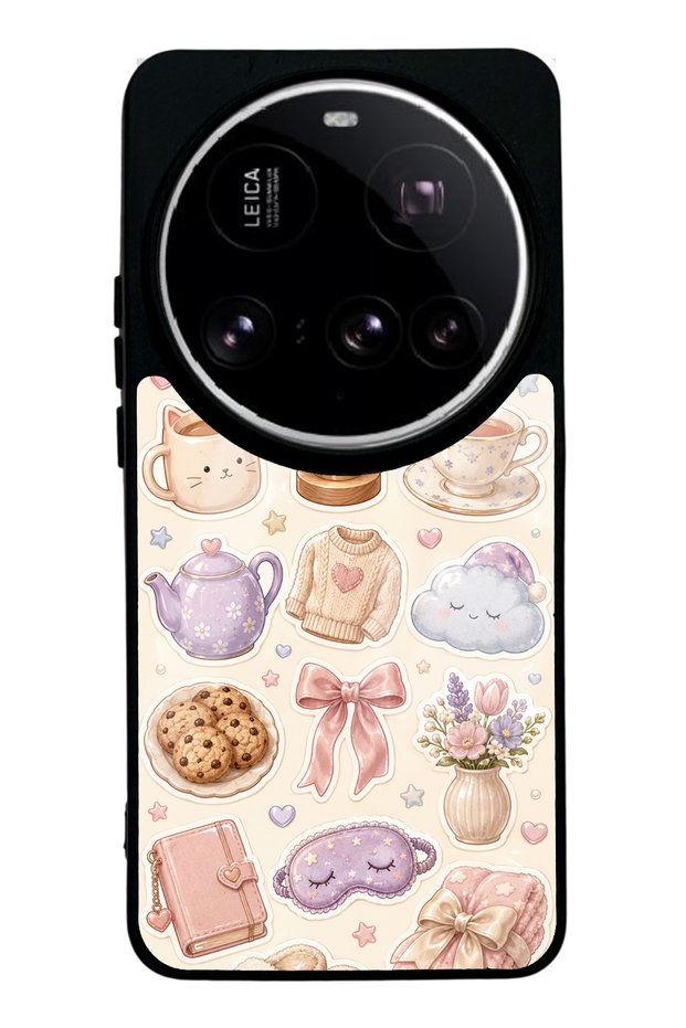Xiaomi Mi 15 Ultra Pastel Sleepover Design Glossy Phone Case