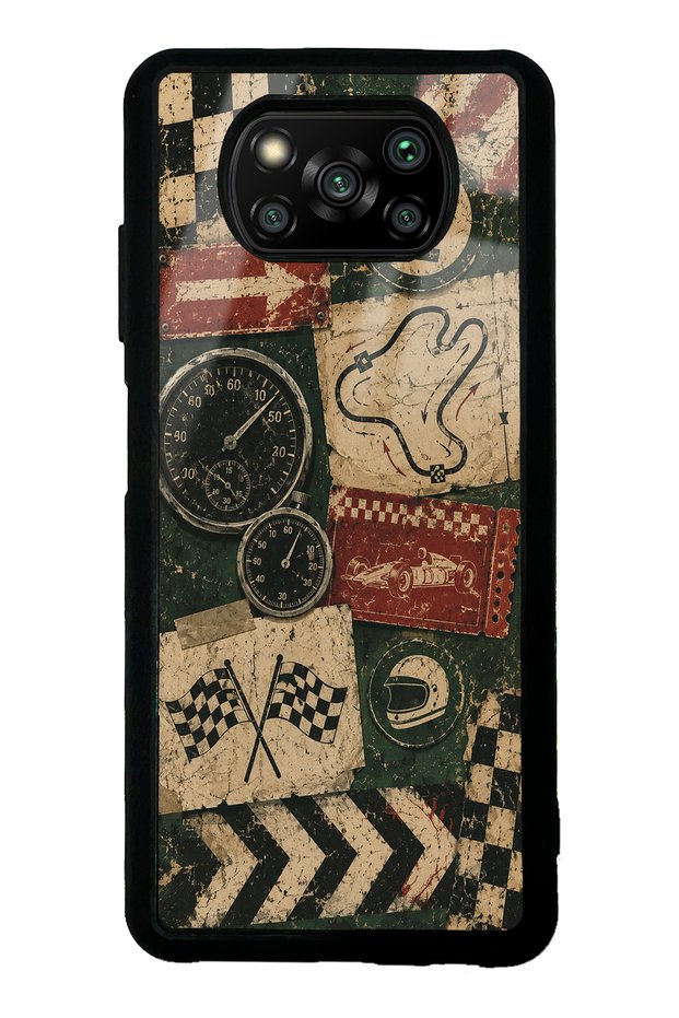Xiaomi Poco X3 Heritage Track Club Design Glossy Phone Case