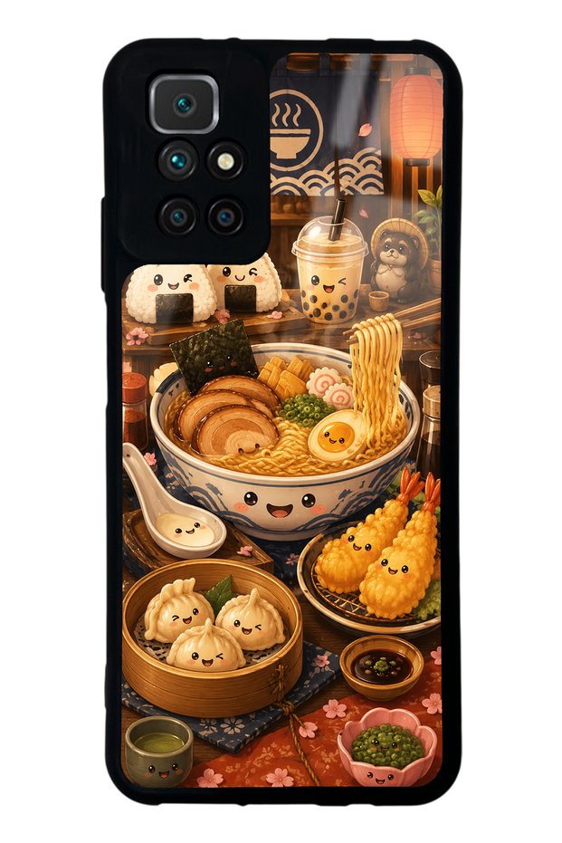 Xiaomi Redmi 10 Ramen Bento Club Design Glossy Phone Case