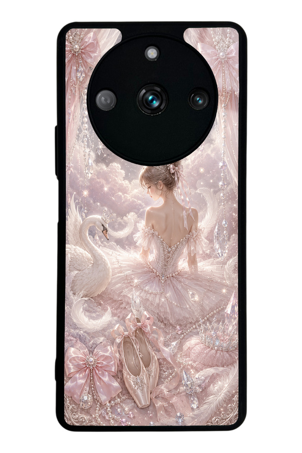 Realme 11 Pro Starlight Ballerina Design Glossy Phone Case