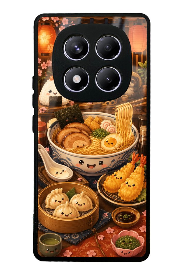 Xiaomi Redmi Note 14 Pro 4g Ramen Bento Club Design Glossy Phone Case