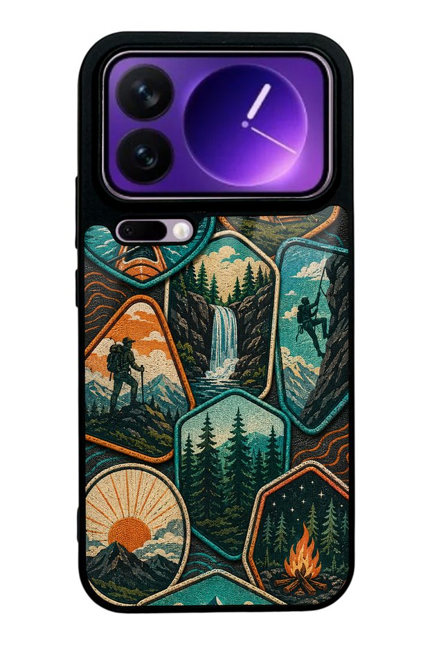 Xiaomi 17 Pro Wild Horizon Design Glossy Phone Case