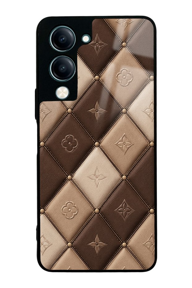 Vivo Y04 Glossy Phone Case with Café Royale Design