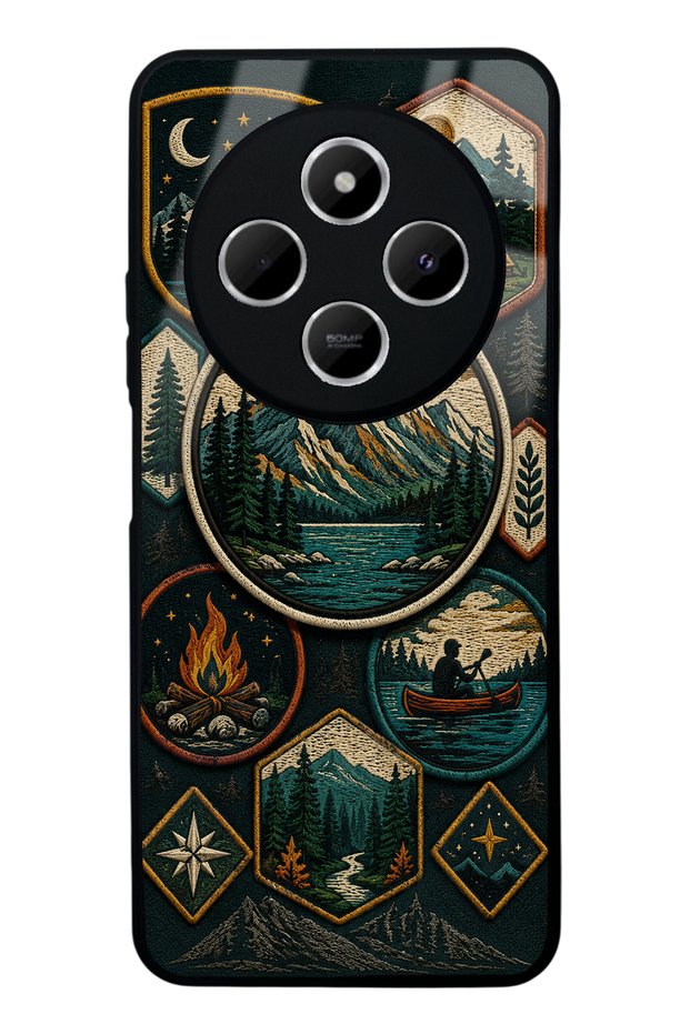 Xiaomi Redmi 14C Summit Explorer Design Glossy Phone Case