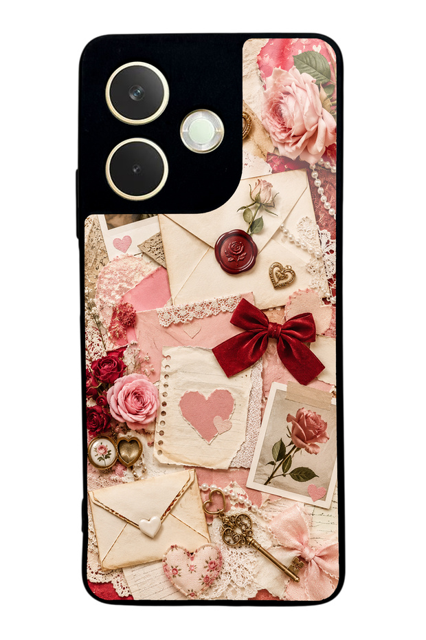 Oppo A5 Pro Love Letter Garden Design Glossy Phone Case