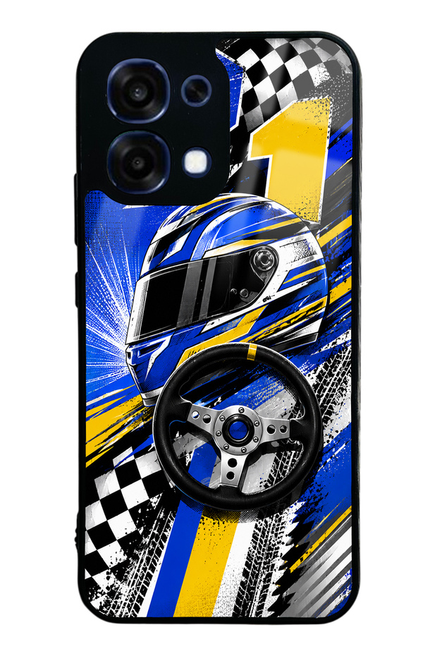 Oppo A6 Pro Victory Lap Design Glossy Phone Case