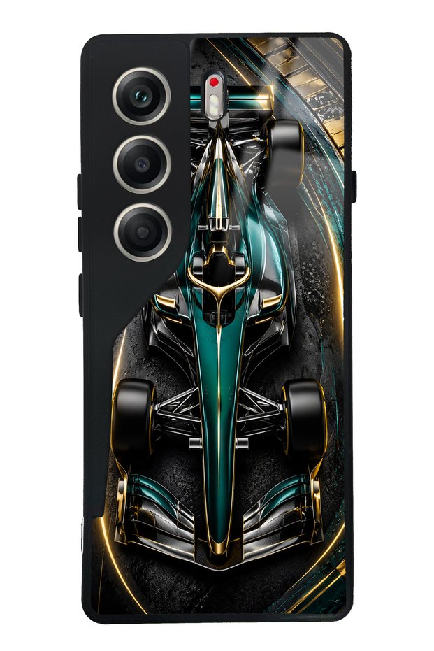 Tecno Camon 40 Apex Royale Design Glossy Phone Case