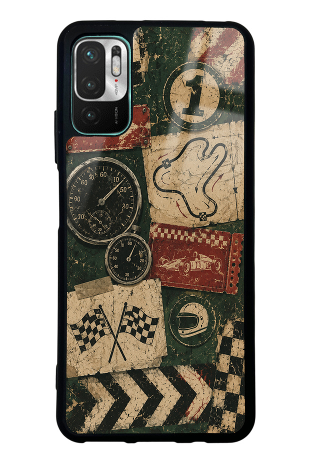 Xiaomi Redmi Note 10 5g Heritage Track Club Design Glossy Phone Case