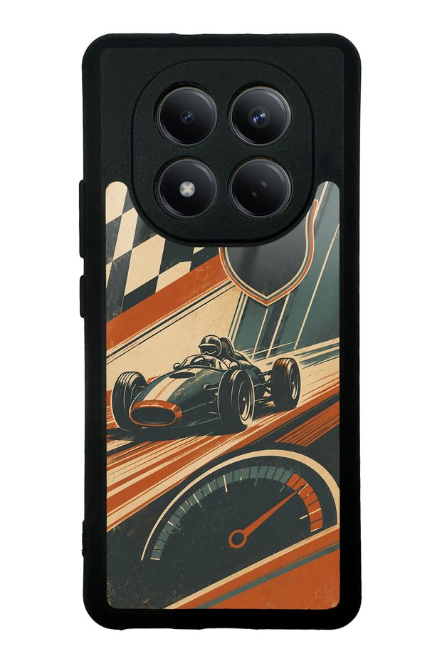 Xiaomi Redmi Note 15 4g Heritage Racer Design Glossy Phone Case