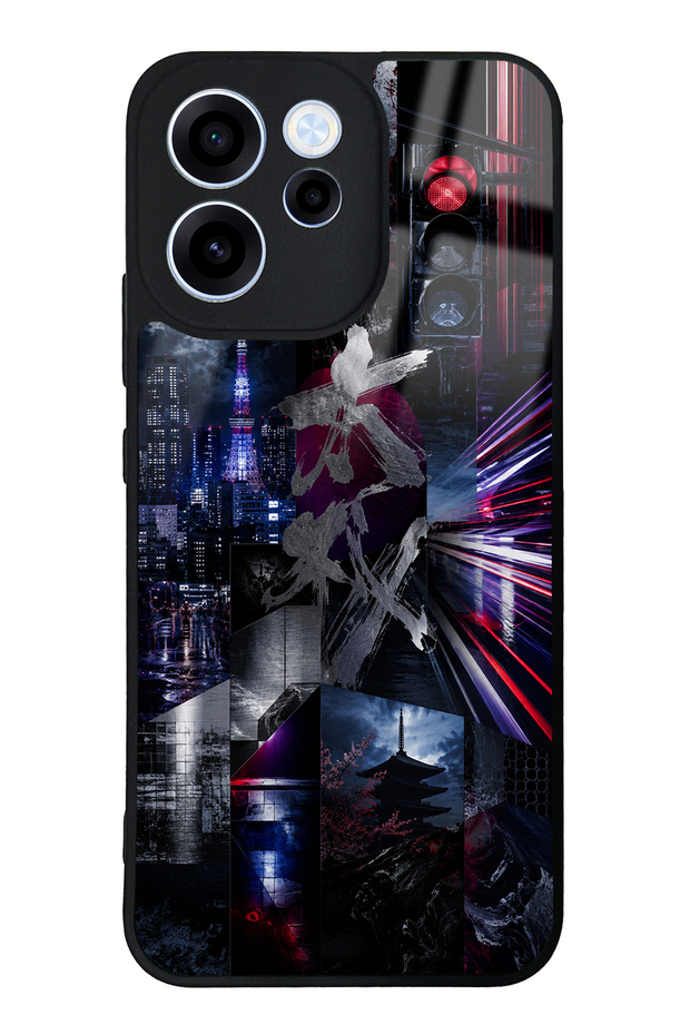 Oppo Reno 15F Tokyo Motion Design Glossy Phone Case