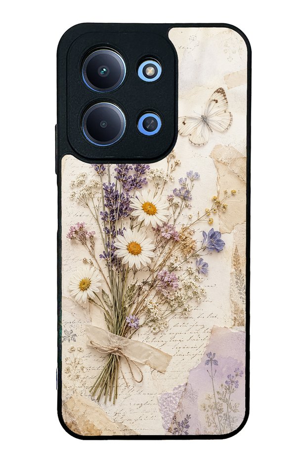 Xiaomi Redmi 15C Lavender Meadow Design Glossy Phone Case