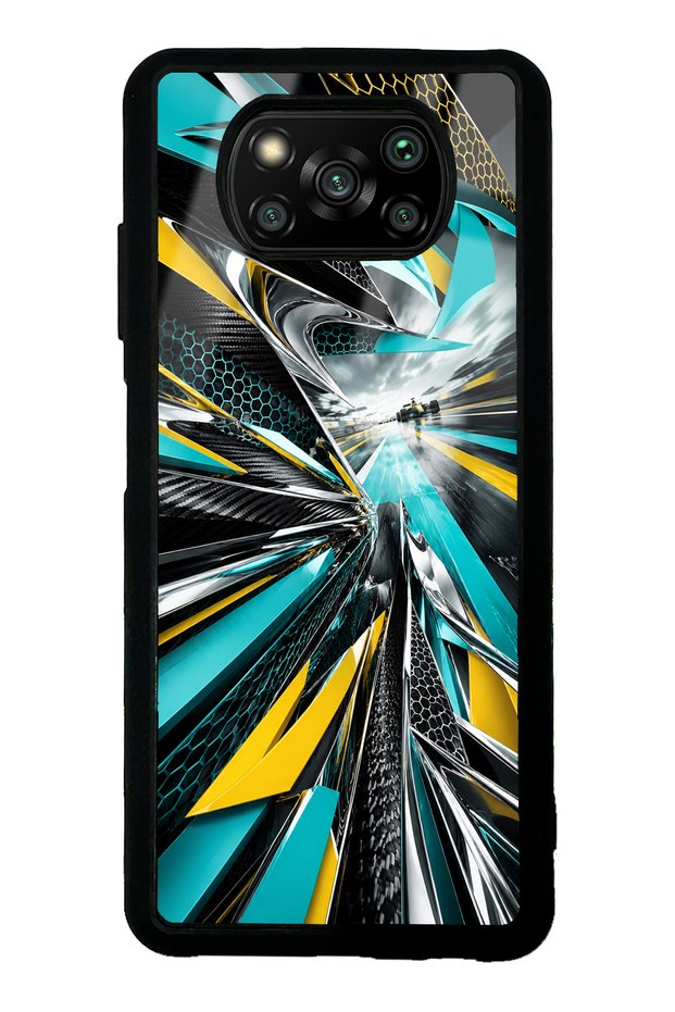 Xiaomi Poco X3 Apex Surge Design Glossy Phone Case