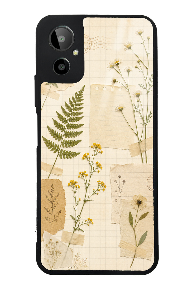 Gm 23 Se Pressed Meadow Design Glossy Phone Case