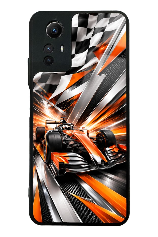 Xiaomi Redmi Note 12S Inferno Apex Design Glossy Phone Case