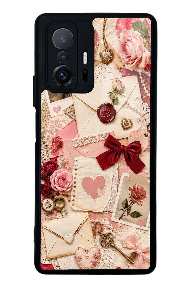 Xiaomi Mi 11t Love Letter Garden Design Glossy Phone Case