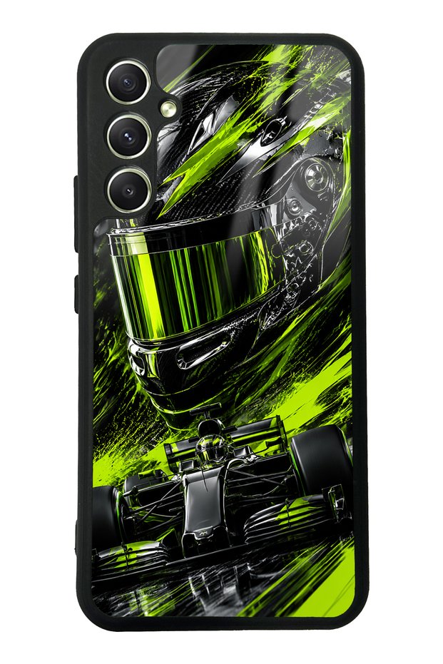 Samsung A34 Toxic Velocity Design Glossy Phone Case