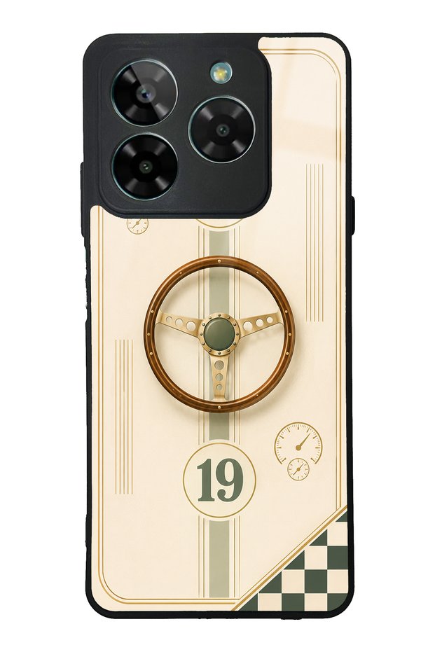 Gm Era 50 Classic Racer 7 Design Glossy Phone Case
