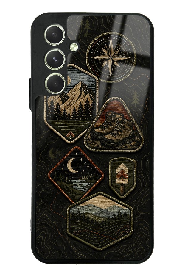 Samsung A54 Wildbound Design Glossy Phone Case