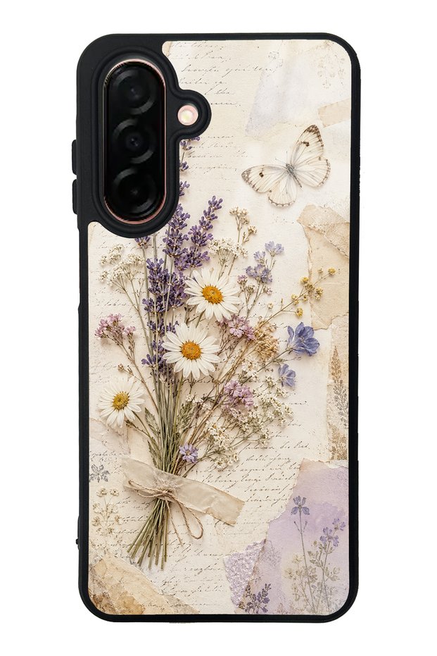 Samsung A26 Lavender Meadow Design Glossy Phone Case
