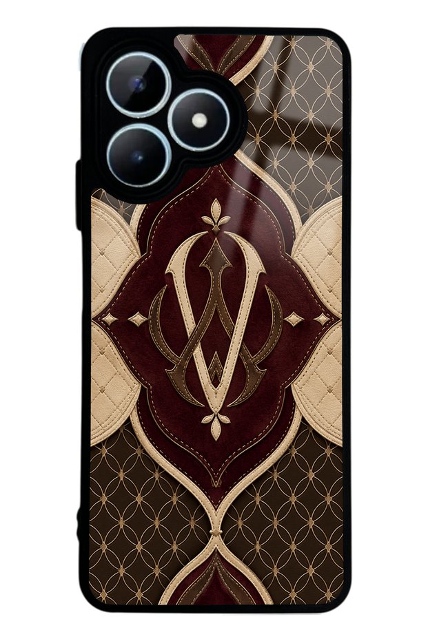 Realme Note 50 Maison Royale Design Glossy Phone Case