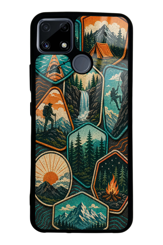 Realme C25 Wild Horizon Design Glossy Phone Case