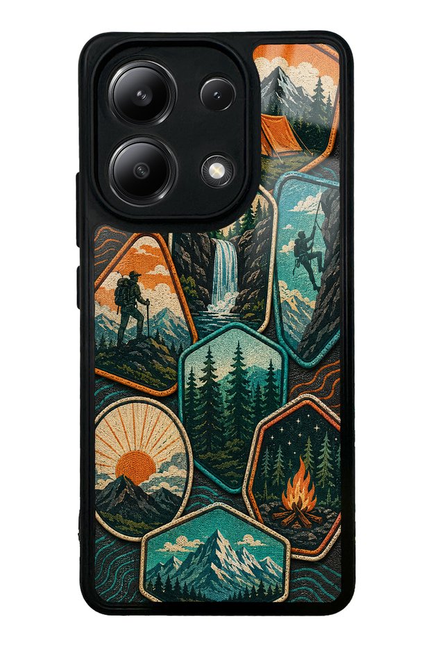 Xiaomi Redmi Note 13 4g Wild Horizon Design Glossy Phone Case