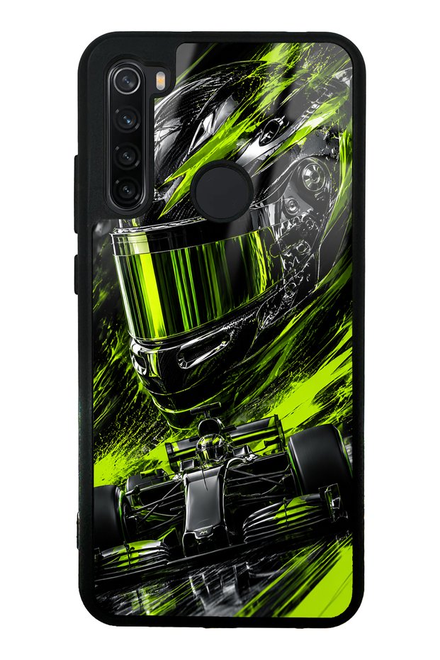 Xiaomi Redmi Note 8 Toxic Velocity Design Glossy Phone Case