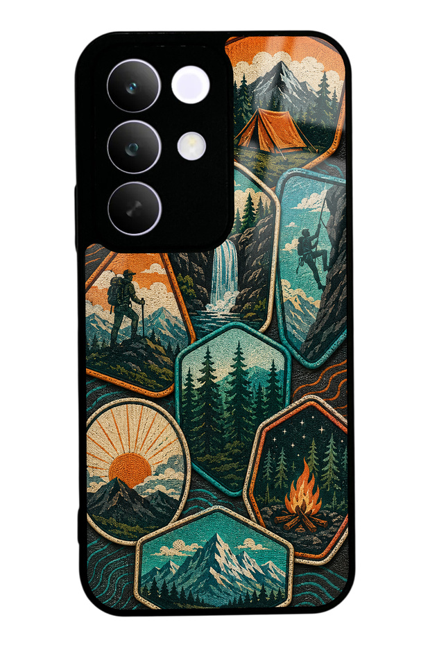 Realme C85 Wild Horizon Design Glossy Phone Case