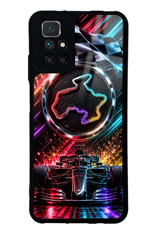 Xiaomi Redmi 10 Apex Lights Design Glossy Phone Case