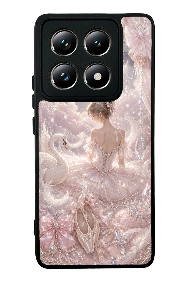 Xiaomi Mi 14t Pro Starlight Ballerina Design Glossy Phone Case