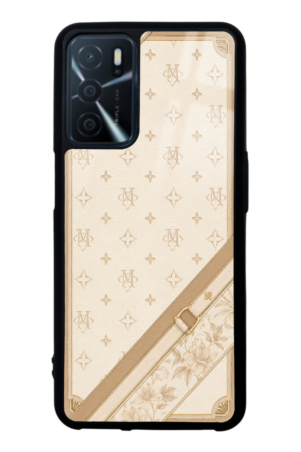 Oppo A16 Maison Ivory Design Glossy Phone Case
