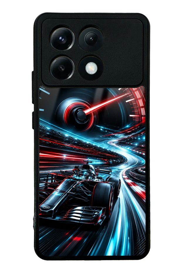 Xiaomi Poco X6 Pro Velocity Pulse Design Glossy Phone Case