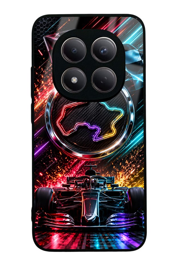 Xiaomi Redmi Note 15 Pro 5g Apex Lights Design Glossy Phone Case