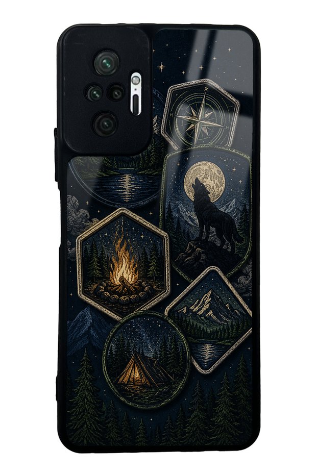 Xiaomi Redmi Note 10 Pro Moonlit Trails Design Glossy Phone Case