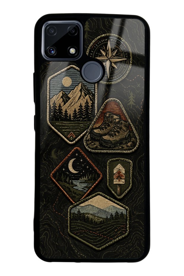 Realme C25 Wildbound Design Glossy Phone Case