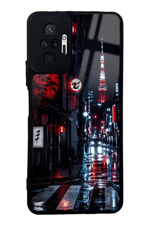 Xiaomi Redmi Note 10 Pro Midnight Tokyo Design Glossy Phone Case
