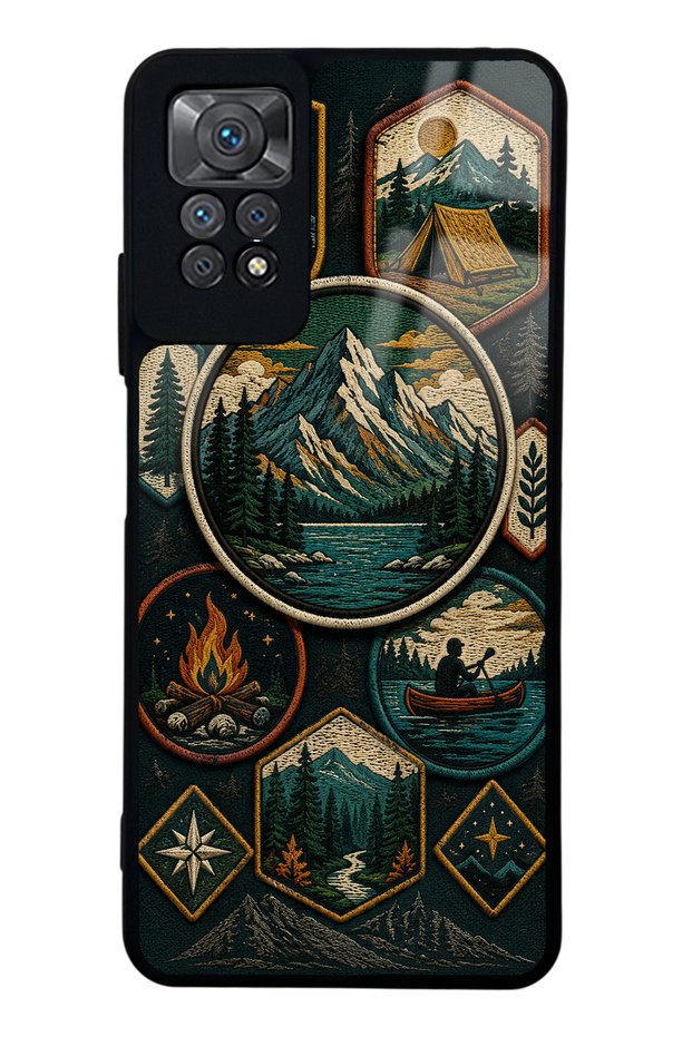 Xiaomi Redmi Note 11 Pro Summit Explorer Design Glossy Phone Case