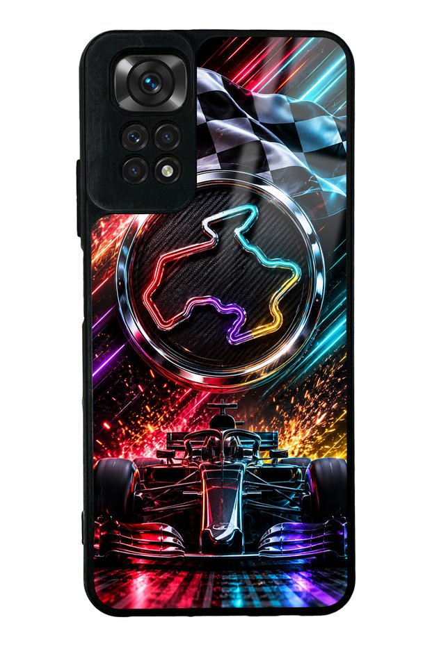 Xiaomi Redmi Note 11S Glossy Phone Case with Apex Lights Design
