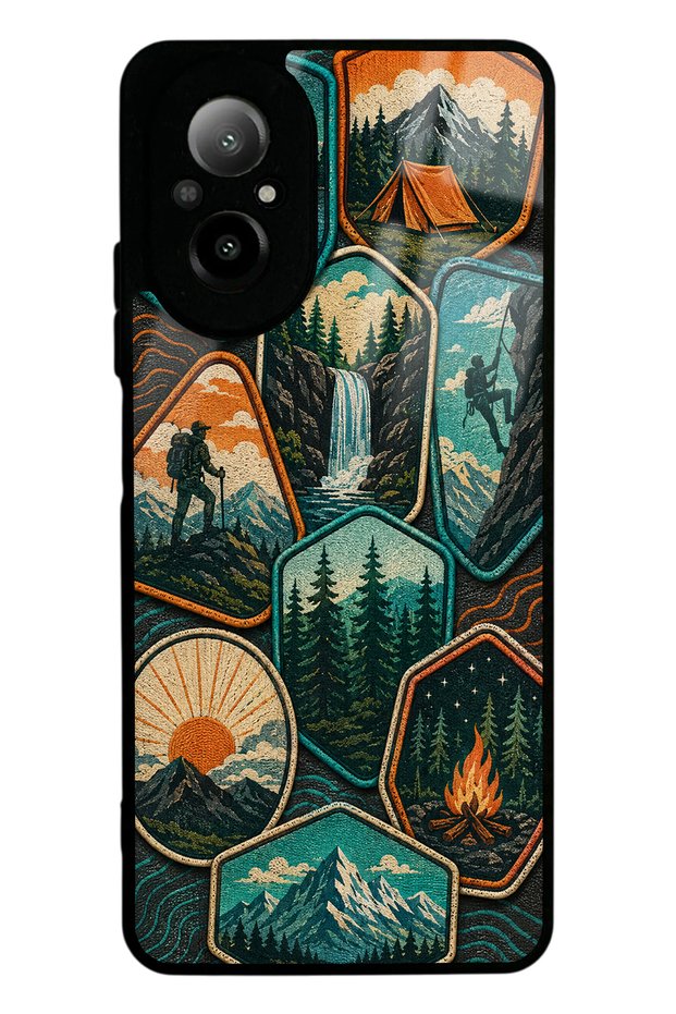 Realme 12 Lite Wild Horizon Design Glossy Phone Case